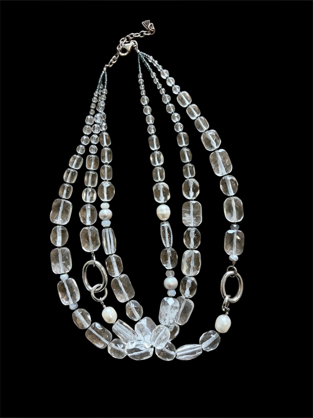 Silpada Quartz Necklace